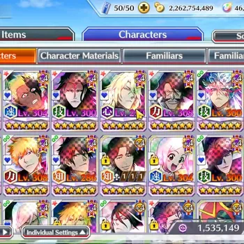 Bleach: Brave Souls Accounts High-End GLOBAL|BP 1,4M+1K CC|46K Orbs|6 MT|TYBW26 Rukia,Ichigo,Jugram,Yhwach,Kenpachi,11th