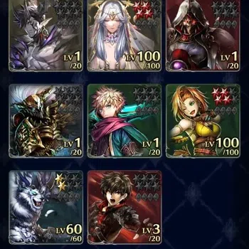 Last Cloudia Accounts Others GLOBAL|Rank 9|Starter|Top Tier Unit [Demon Lord Judecca-Samekh,Goddess Lilaha]| 8 SSR Ark|Code