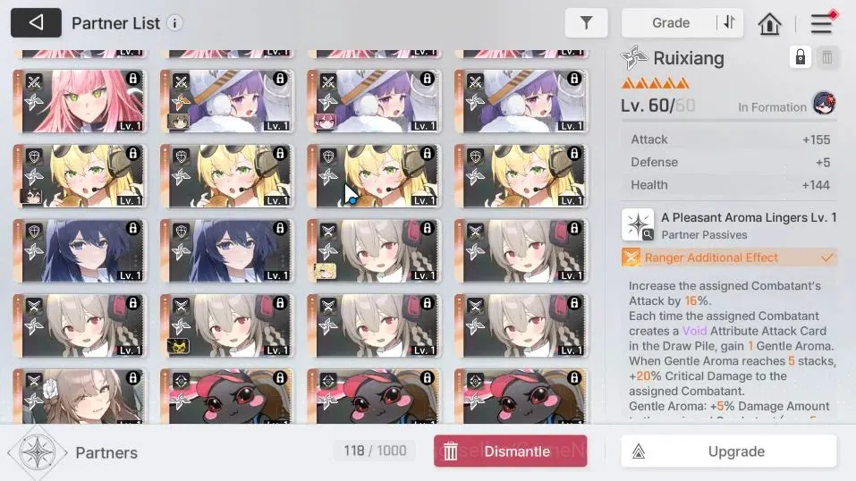 Chaos Zero Nightmare Accounts GLOBAL Lv56|16 19