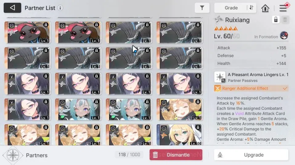 Chaos Zero Nightmare Accounts GLOBAL Lv56|16 20