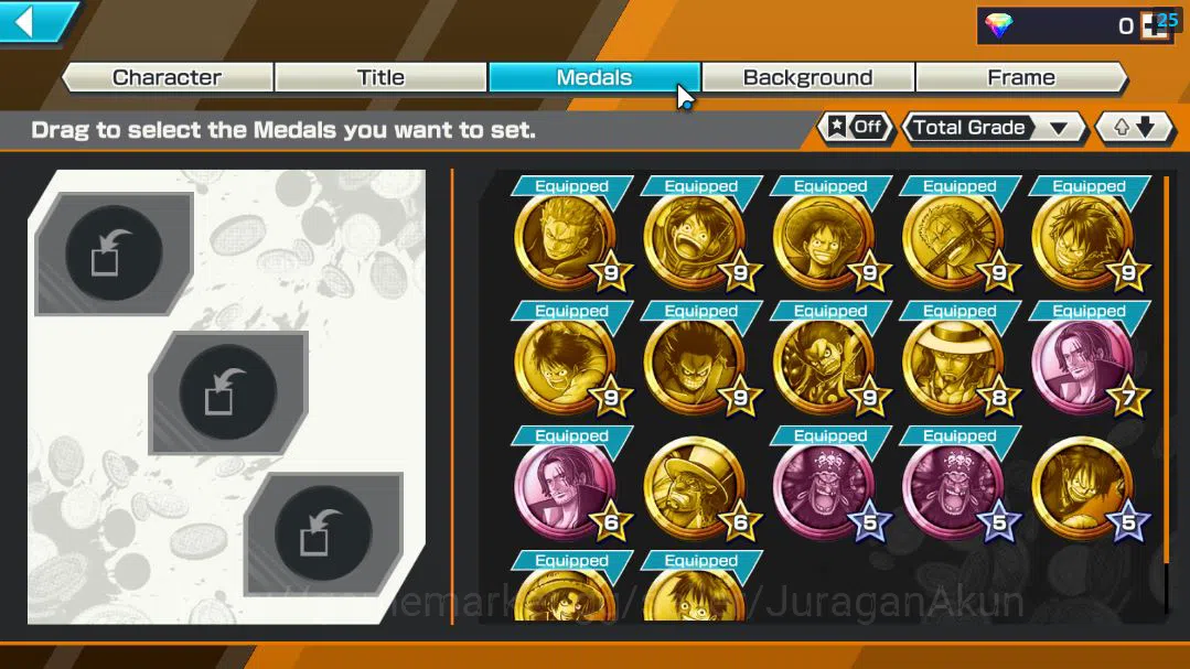 One Piece Bounty Rush Accounts Starter Global |4 EX META|Film Z Zephir,Blackbeard Kuzan,Kaido's Son Yamato,Awaken Form Rob 3