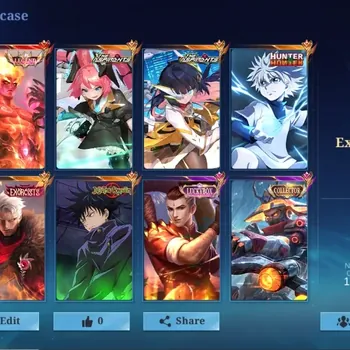 Mobile Legends: Bang Bang Accounts Collector Global|463Skin|Exalted|Legend Valir|Exo Haya,JJK Julian,Aspirant Layla+Ruby,HxH