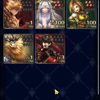 Last Cloudia Accounts Low-End GLOBAL|Rank 9|Top Tier Unit [Arkh King of Dragon,Goddess Lilaha,Beast Divinity Rei]|1 UR