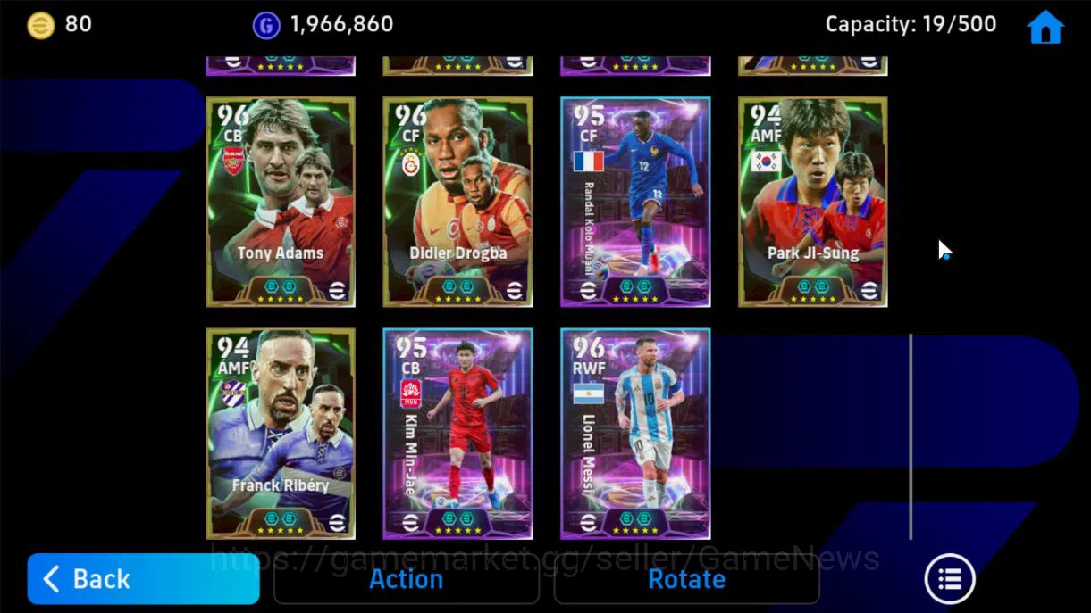 eFootball Accounts Mobile|Edged Crossing(Serginho),PhenomePass(Lothar image 10