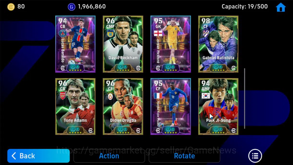 eFootball Accounts Mobile|Edged Crossing(Serginho),PhenomePass(Lothar image 11