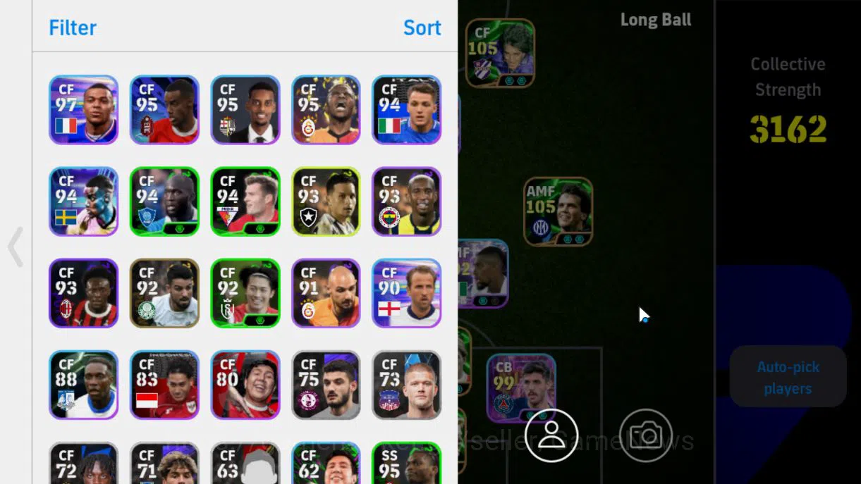 eFootball Accounts Mobile|Edged Crossing(Serginho),PhenomePass(Lothar image 13