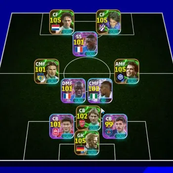 eFootball Legends & Iconic Players Mobile|Edged Crossing(Serginho),PhenomePass(Lothar image 1