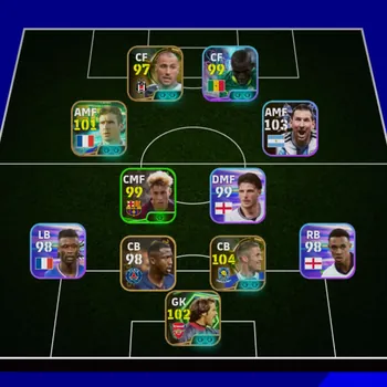 eFootball Accounts Legends & Iconic Players Efootball Collective Strength 3060 [ Garry Cahlil , Ricardo Quaresma | Ready To