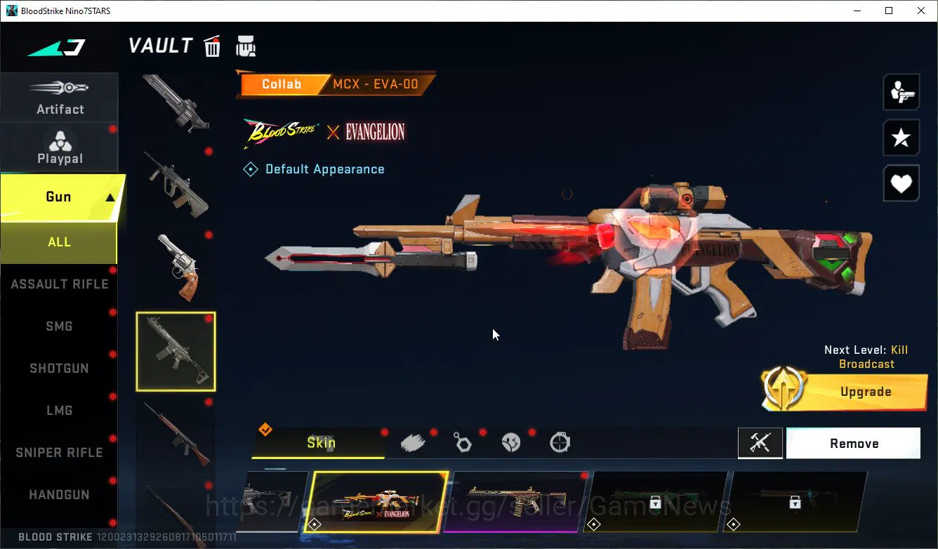 Blood Strike Accounts ASIA|Colab 7DS[AK47,Karl98,QBZ95],BLEACH[Lv3 UZI+M image 13