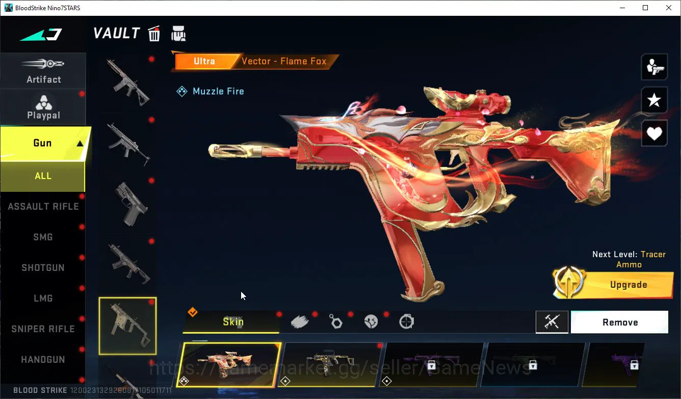 Blood Strike Accounts ASIA|Colab 7DS[AK47,Karl98,QBZ95],BLEACH[Lv3 UZI+M image 17