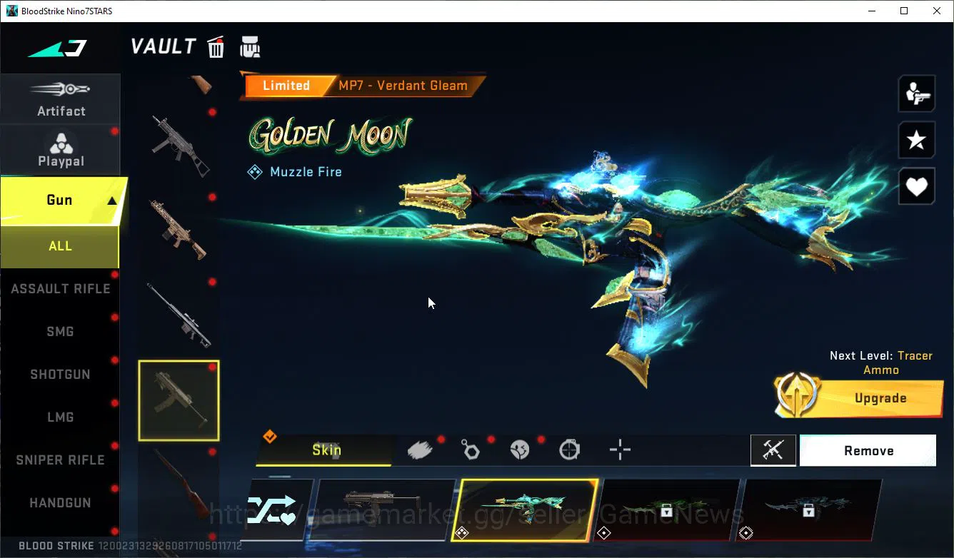 Blood Strike Accounts ASIA|Colab 7DS[AK47,Karl98,QBZ95],BLEACH[Lv3 UZI+M image 9