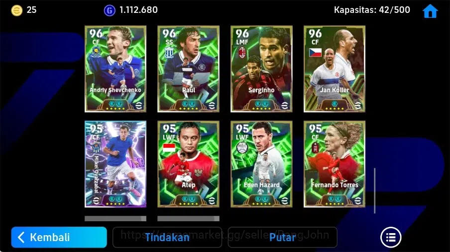 eFootball Accounts を購入 - Mobile | PW 3212 | K Kvaratskheila