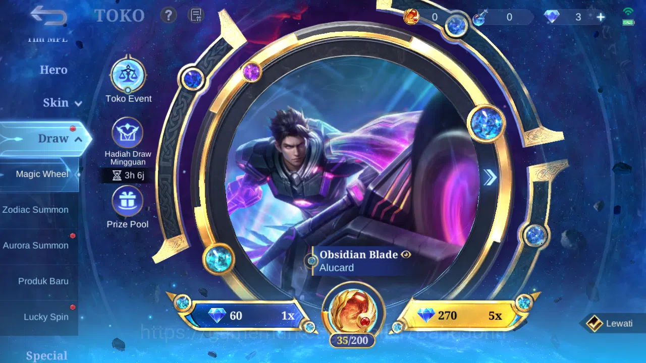 Mobile Legends: Bang Bang Accounts Hero 101 Skin 141 | KOF Karina | CC Natalia | Dtam image 14
