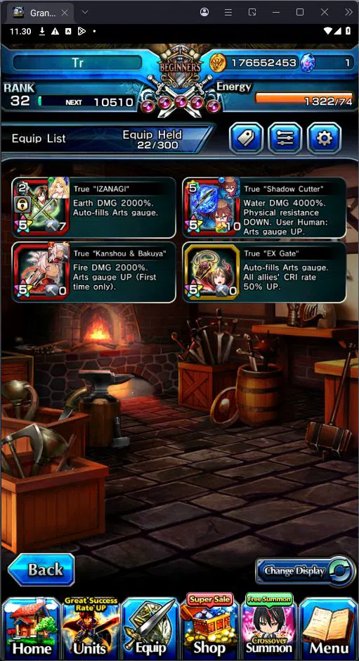 Grand Summoners Accounts [GLOBAL] Rank 32 | 12 Ascend | Luvia & Rin | Chloe image 2