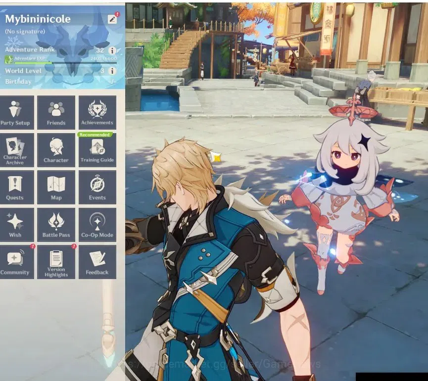 Genshin Impact Accounts ASIA|AR32|2Limited+1(*5Weapon)|Nicole,Varka|McMale image 2