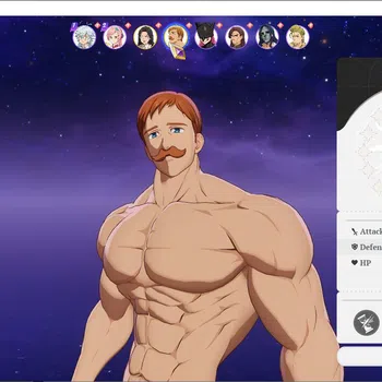The Seven Deadly Sins: Origin Accounts NA WEST| Fresh Starter Lv 2 |2 SSR| Escanor, Guila image 1