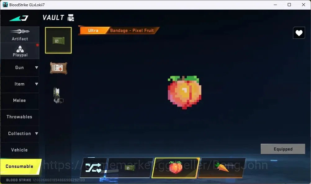 Blood Strike Accounts ASIA |1 ULTRA MELEE: TALON KNIFE-SCYTHE|2 EVA|2 7D image 17