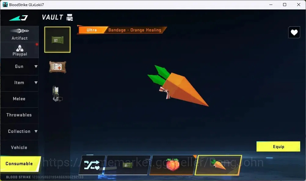 Blood Strike Accounts ASIA |1 ULTRA MELEE: TALON KNIFE-SCYTHE|2 EVA|2 7D image 18
