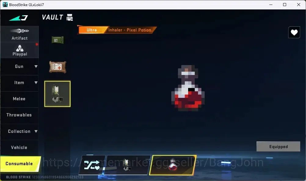Blood Strike Accounts ASIA |1 ULTRA MELEE: TALON KNIFE-SCYTHE|2 EVA|2 7D image 20