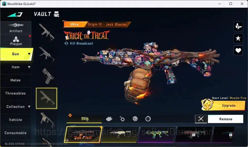 Blood Strike Accounts ASIA |1 ULTRA MELEE: TALON KNIFE-SCYTHE|2 EVA|2 7D image 4