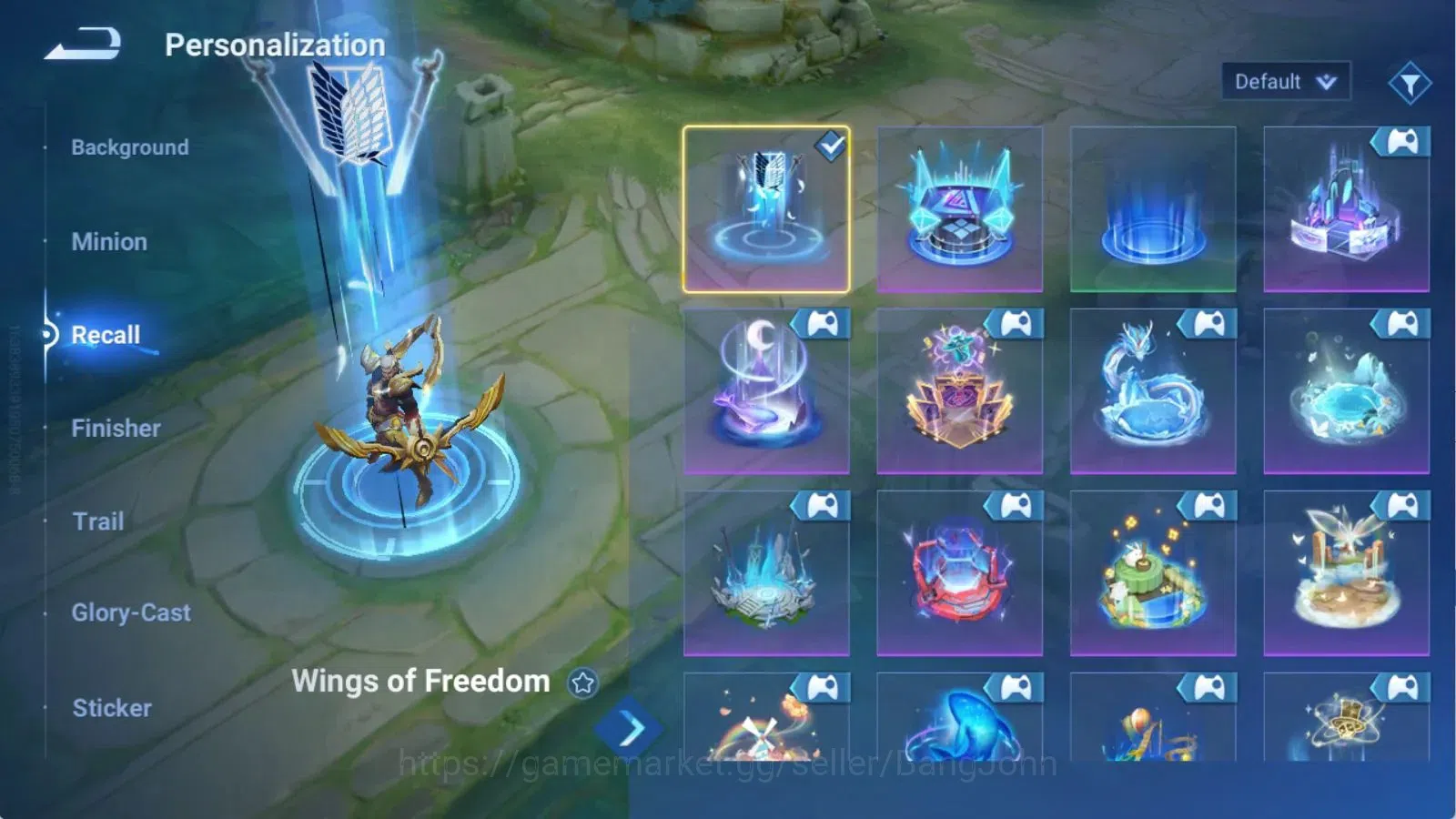Honor of Kings Accounts Global | 33H 19S | PRECIOUS Jing Mikasa, AOT Mayen image 10
