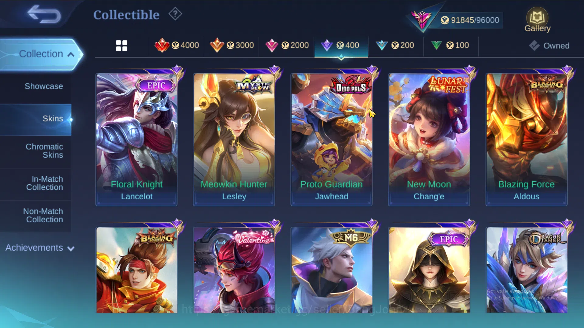 Mobile Legends: Bang Bang Accounts Hero 131 | Skin 329 | Sanrio Claude | MetroZero Ro image 11