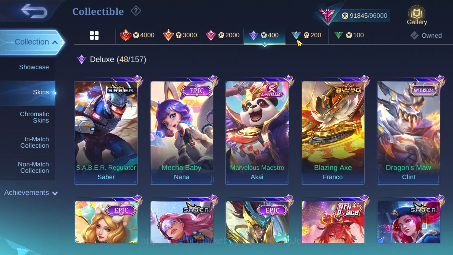 Mobile Legends: Bang Bang Accounts Hero 131 | Skin 329 | Sanrio Claude | MetroZero Ro image 8