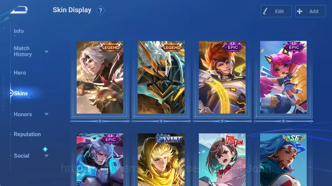 Honor of Kings Accounts Rare Skin Global|61H 35S|Minion: Camping Recruit|2 Legend|3 Epic|3 Event Exclusive|DanDaDan Daji|1 1