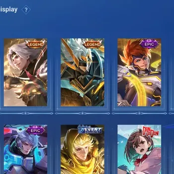 Honor of Kings Accounts Rare Skin Global|61H 35S|Minion: Camping Recruit|2 Legend|3 Epic|3 Event Exclusive|DanDaDan Daji|1
