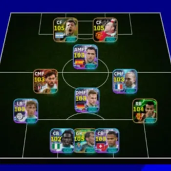 eFootball Accounts Mid-Tier FLASH SALE Kolektif 3212++|| Starter Ready To Play Skuad GG New Era Not Base