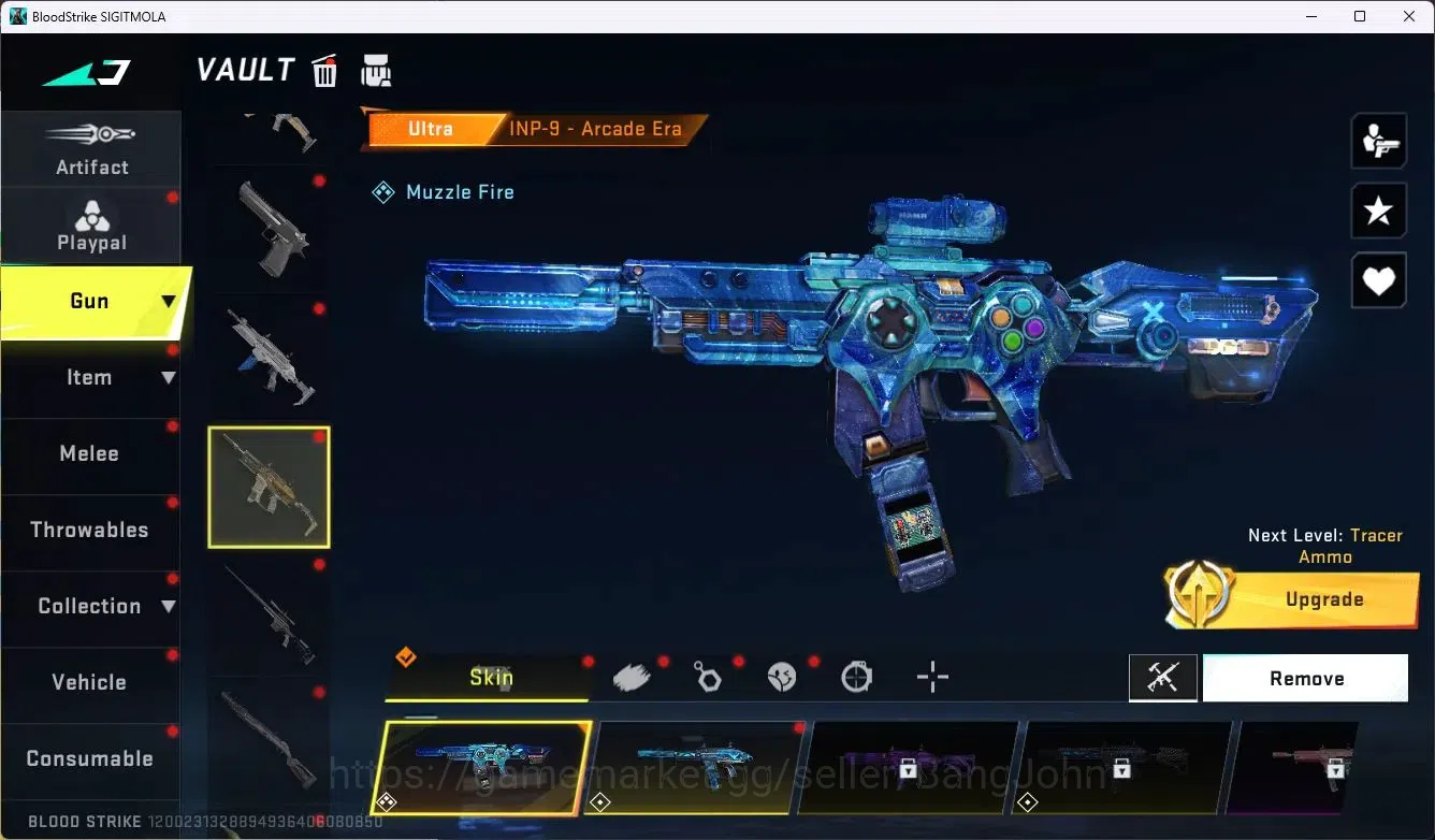 Blood Strike Accounts ASIA | ETERNAL: Desert Eagle-Scorpius | 2 Collab G image 10