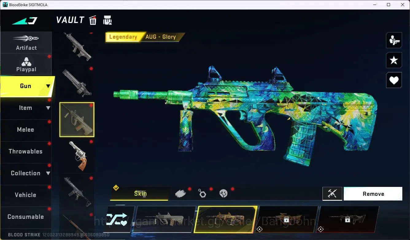 Blood Strike Accounts ASIA | ETERNAL: Desert Eagle-Scorpius | 2 Collab G image 12