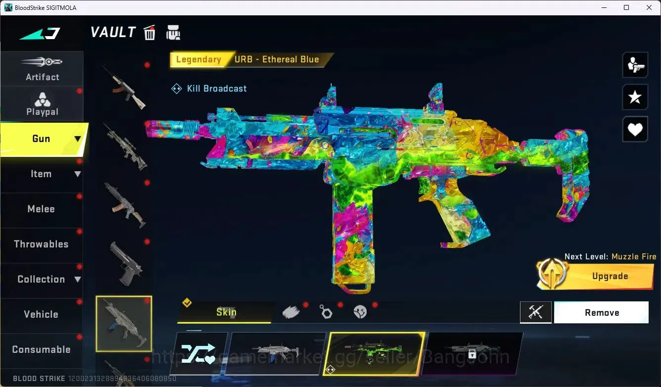 Blood Strike Accounts ASIA | ETERNAL: Desert Eagle-Scorpius | 2 Collab G image 9