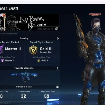 Blood Strike Collab Skin ASIA | ETERNAL: Desert Eagle-Scorpius | 2 Collab G image 1