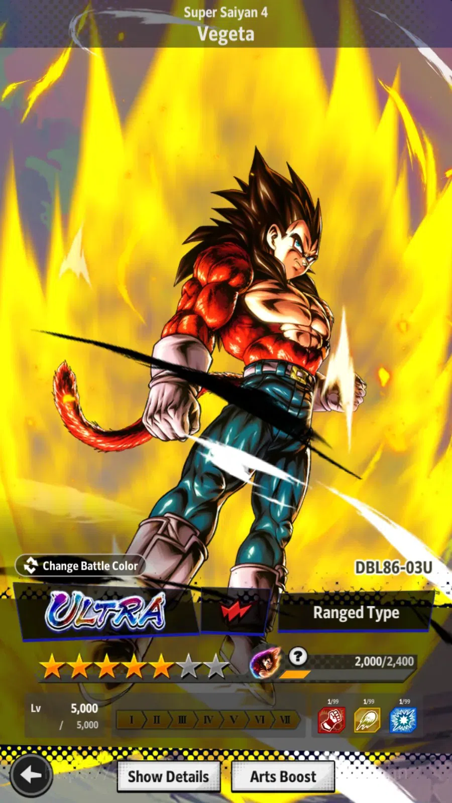Dragon Ball Legends Accounts Android | Lvl 189|210M Total Power|977 CC|4 LR|10  image 10