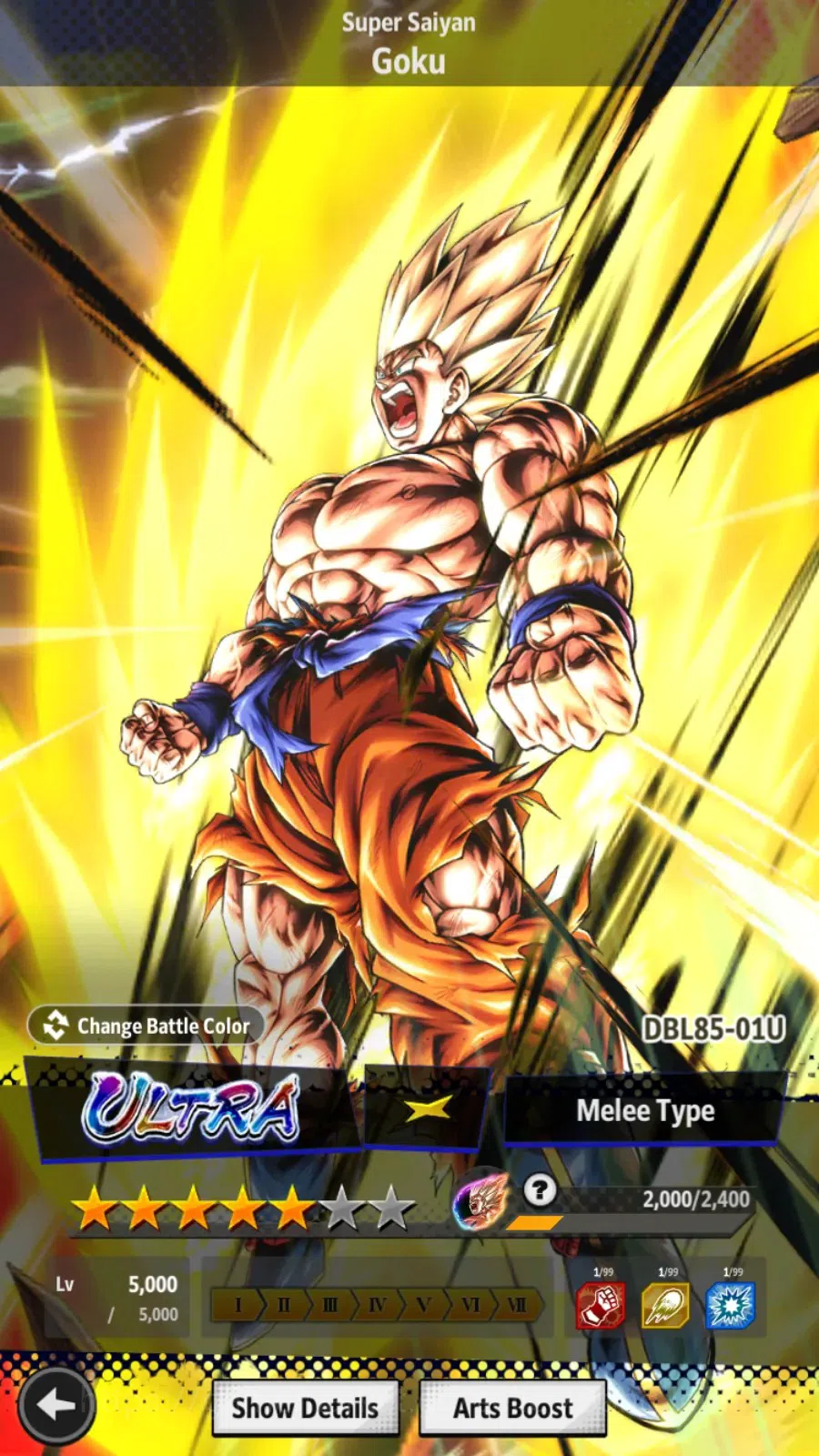 Dragon Ball Legends Accounts Android | Lvl 189|210M Total Power|977 CC|4 LR|10  image 11