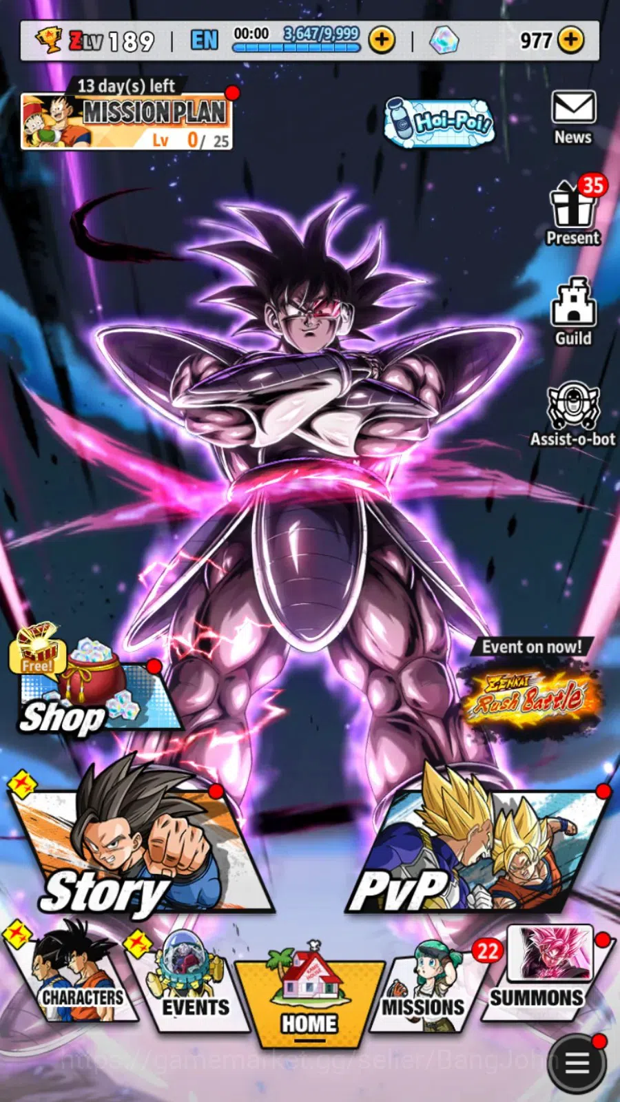 Dragon Ball Legends Accounts Android | Lvl 189|210M Total Power|977 CC|4 LR|10  image 16