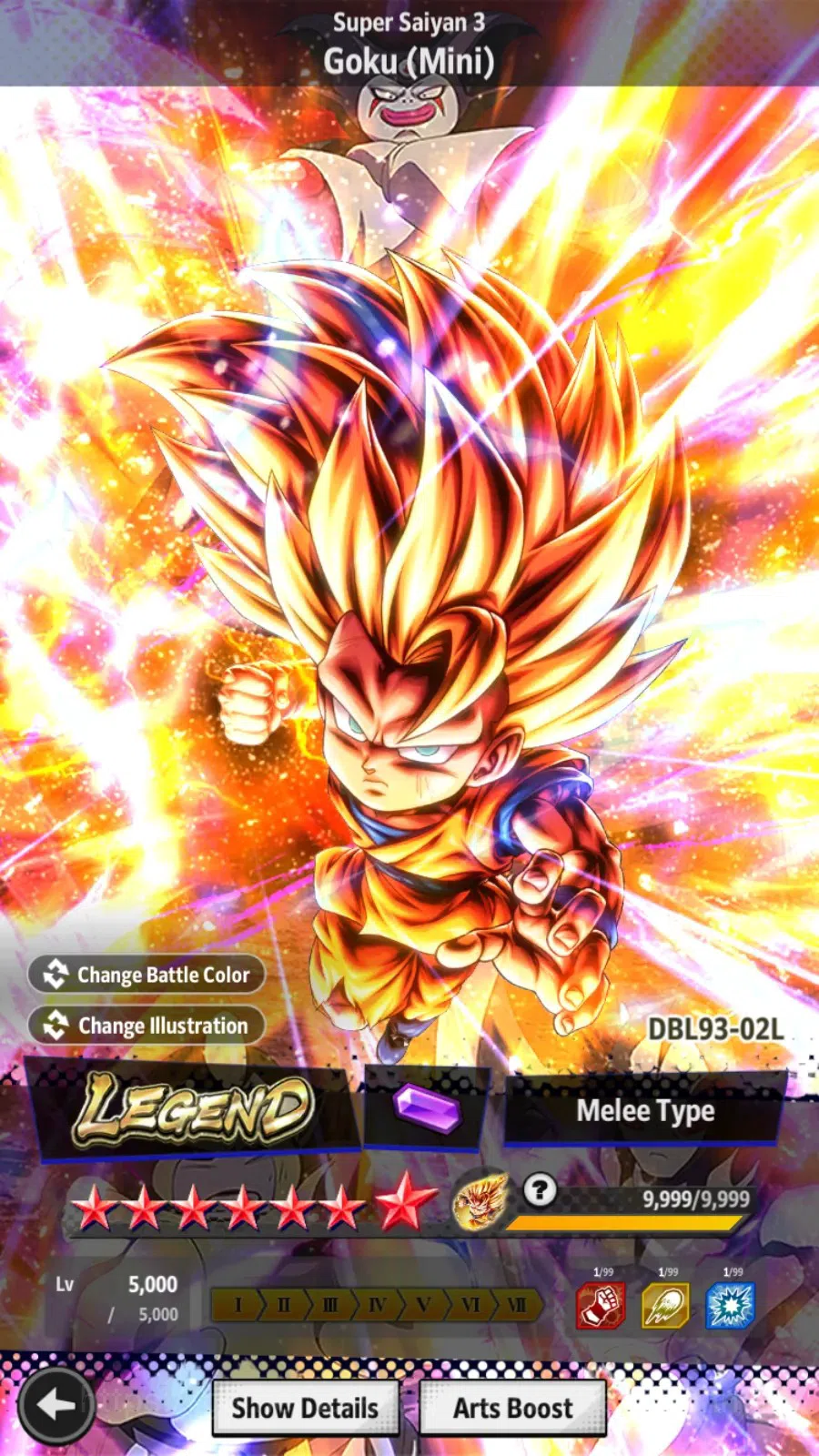 Dragon Ball Legends Accounts Android | Lvl 189|210M Total Power|977 CC|4 LR|10  image 3