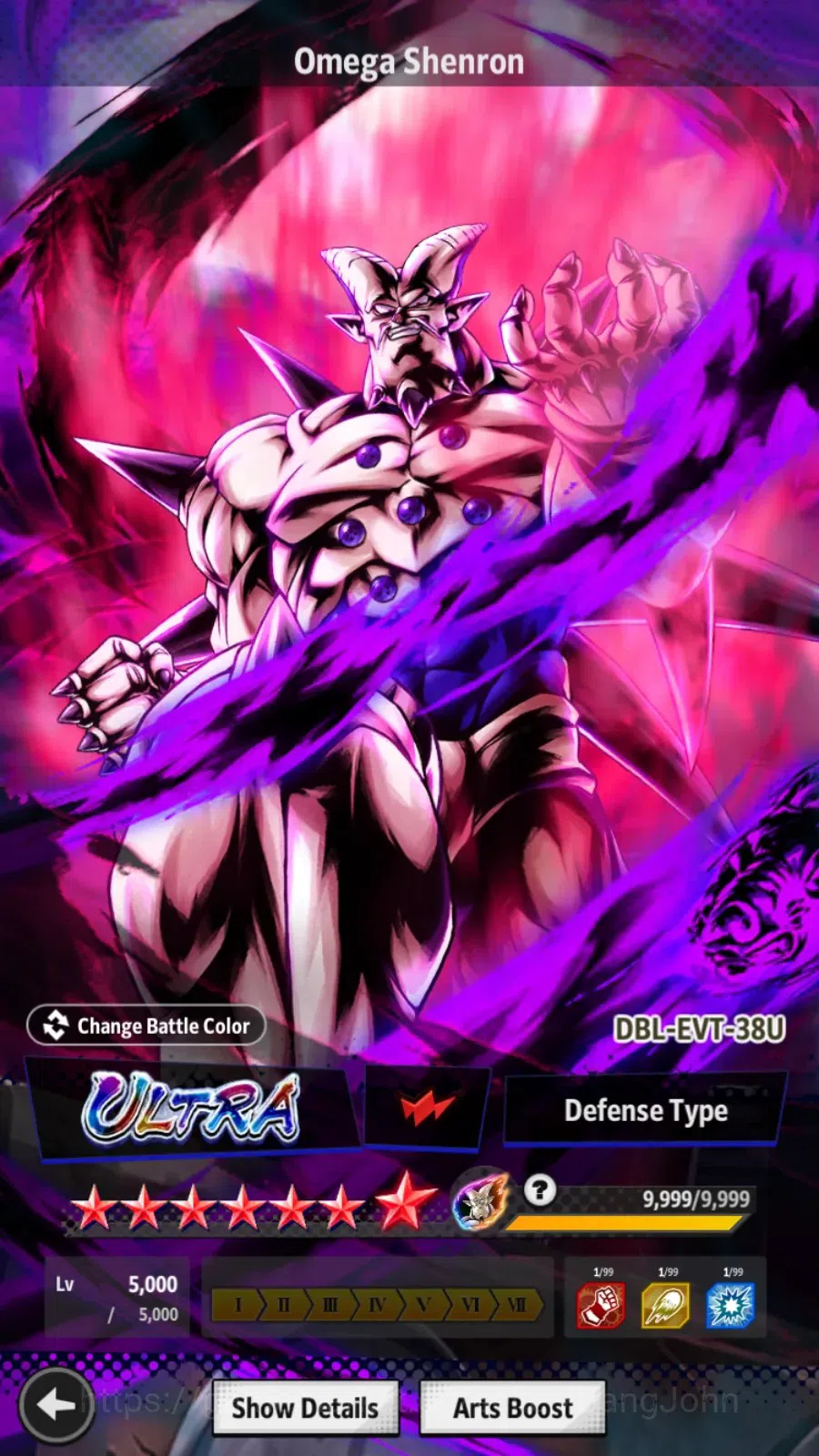 Dragon Ball Legends Accounts Android | Lvl 189|210M Total Power|977 CC|4 LR|10  image 4