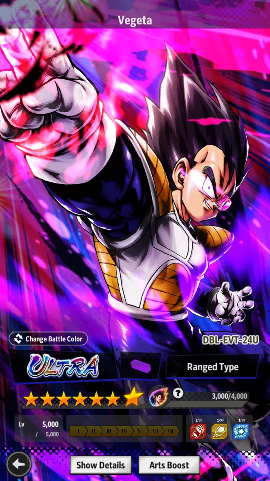 Dragon Ball Legends Accounts Android | Lvl 189|210M Total Power|977 CC|4 LR|10  image 5