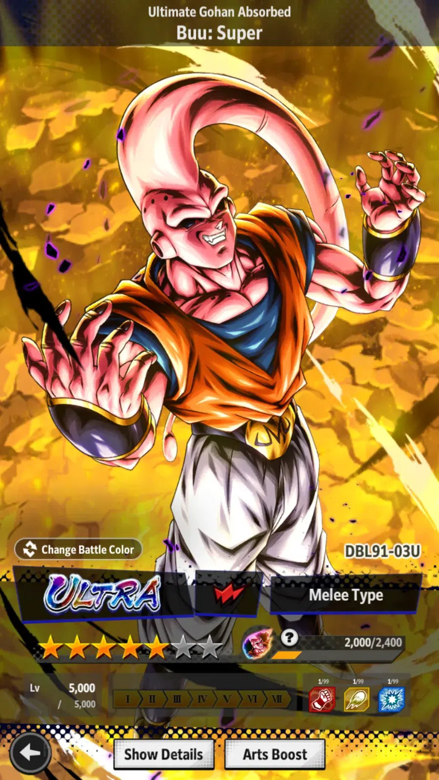 Dragon Ball Legends Accounts Android | Lvl 189|210M Total Power|977 CC|4 LR|10  image 8
