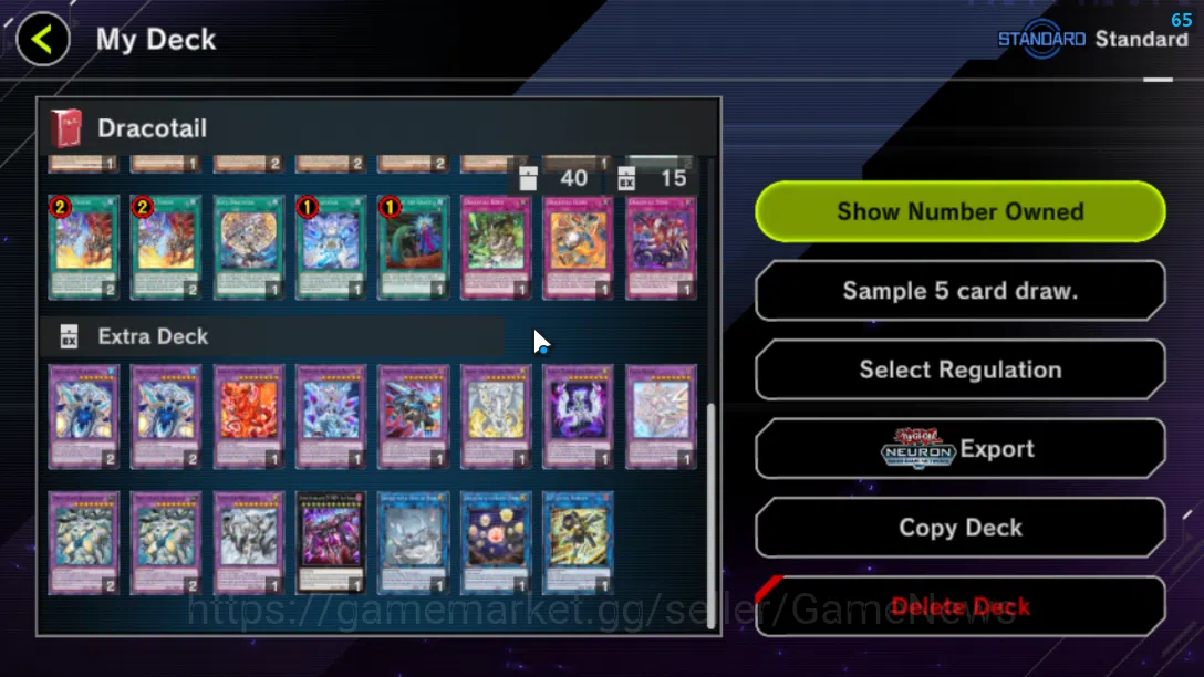 Yu-Gi-Oh! Master Duel Accounts Lv 18|20 Deck|VSK9,Yummys,Dracotail,KEWL,Time Lord image 10