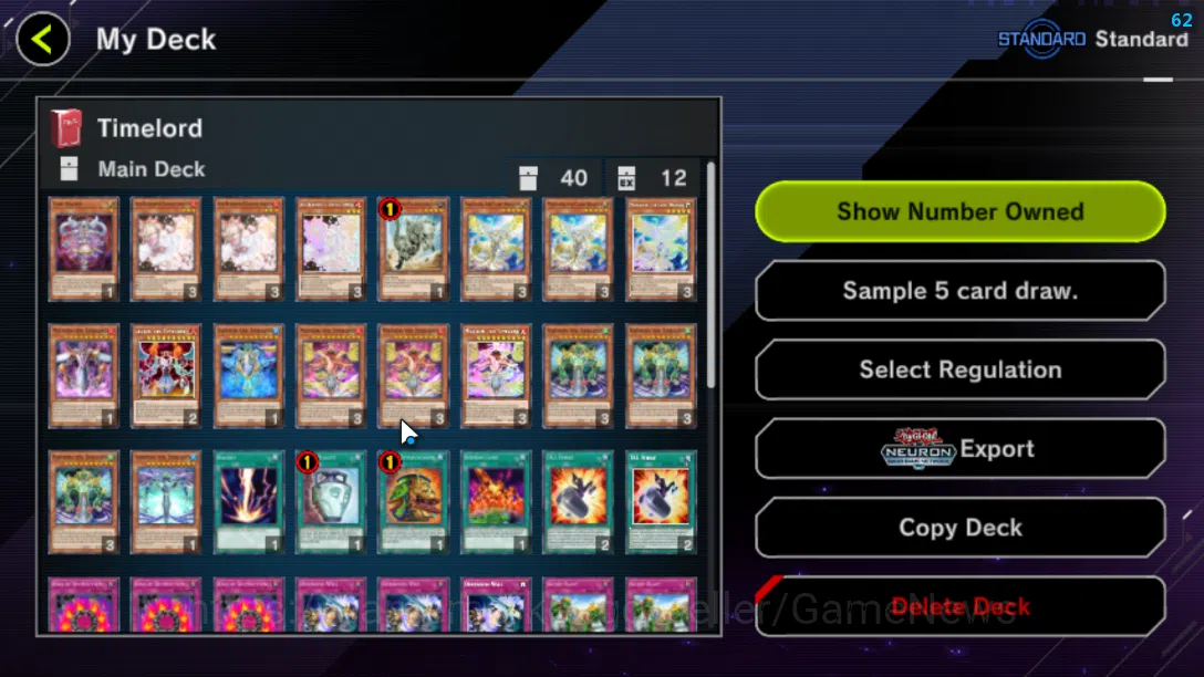 Yu-Gi-Oh! Master Duel Accounts Lv 18|20 Deck|VSK9,Yummys,Dracotail,KEWL,Time Lord image 11
