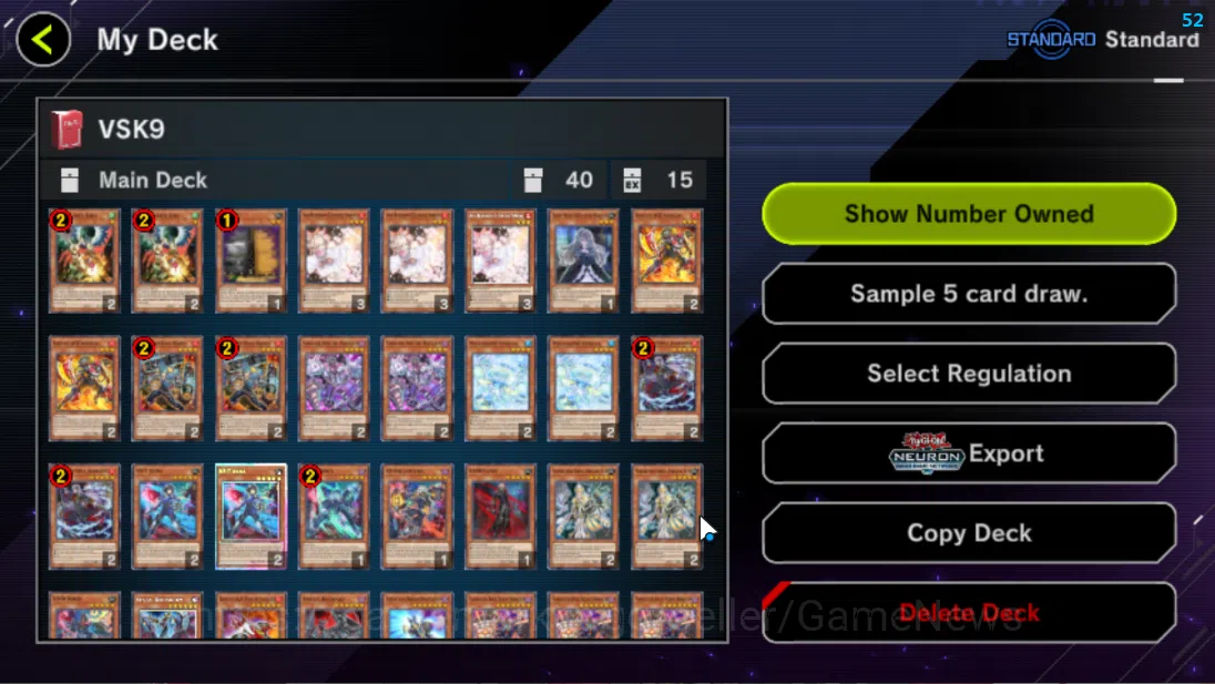 Yu-Gi-Oh! Master Duel Accounts Lv 18|20 Deck|VSK9,Yummys,Dracotail,KEWL,Time Lord image 3