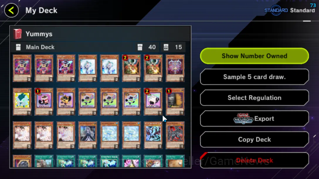 Yu-Gi-Oh! Master Duel Accounts Lv 18|20 Deck|VSK9,Yummys,Dracotail,KEWL,Time Lord image 5
