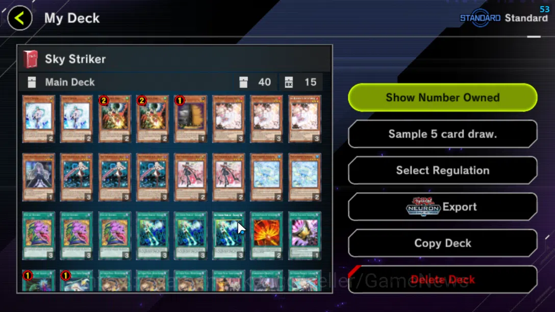 Yu-Gi-Oh! Master Duel Accounts Lv 18|20 Deck|VSK9,Yummys,Dracotail,KEWL,Time Lord image 7
