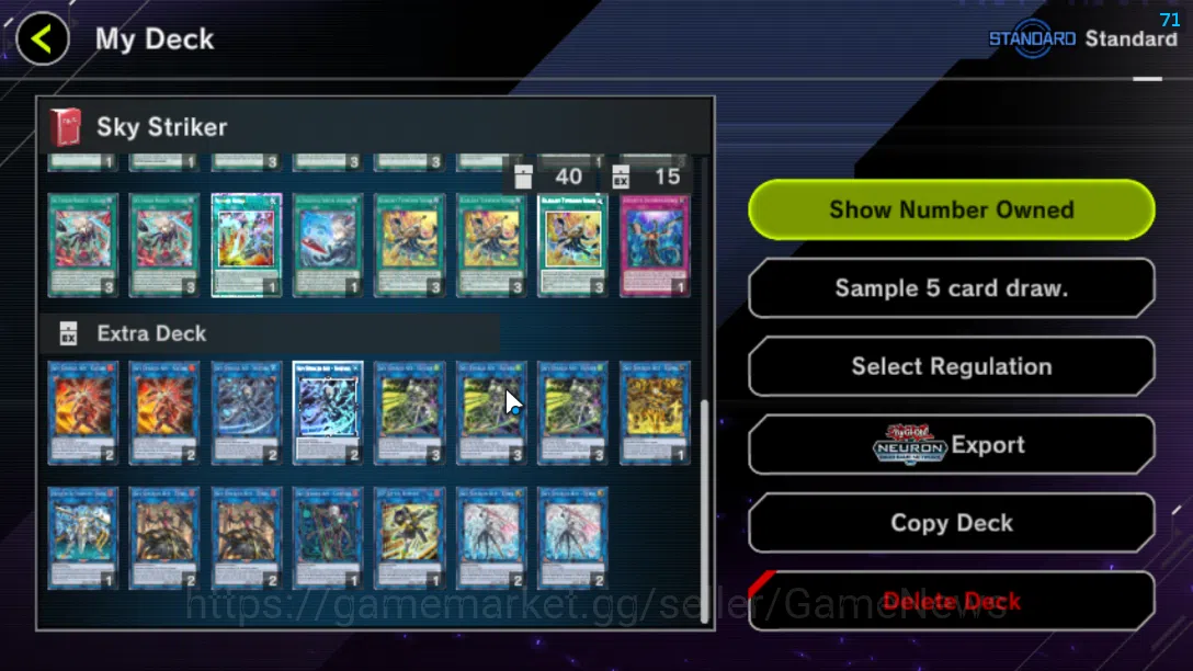 Yu-Gi-Oh! Master Duel Accounts Lv 18|20 Deck|VSK9,Yummys,Dracotail,KEWL,Time Lord image 8