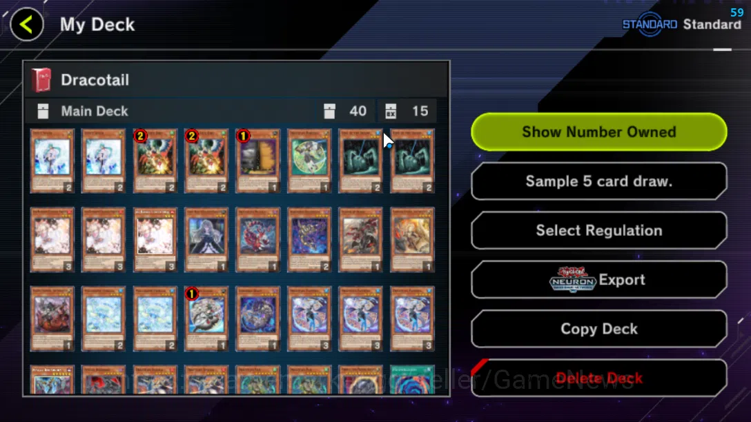 Yu-Gi-Oh! Master Duel Accounts Lv 18|20 Deck|VSK9,Yummys,Dracotail,KEWL,Time Lord image 9