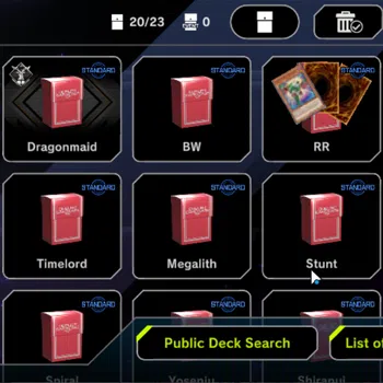 Yu-Gi-Oh! Master Duel Mid-Level Lv 18|20 Deck|VSK9,Yummys,Dracotail,KEWL,Time Lord image 1