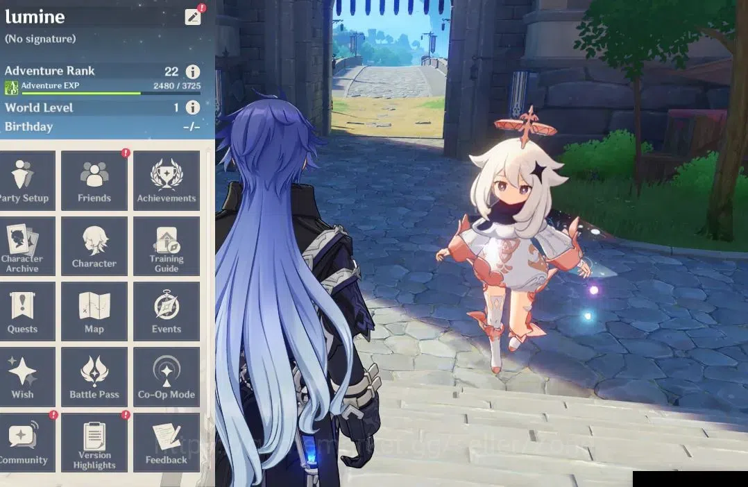 Genshin Impact Accounts Starter ASIA|AR 22|Fresh Starter 1 5*CHAR (Flins)|Low Explore|Check SS|TakeMail(GI829Z) 1